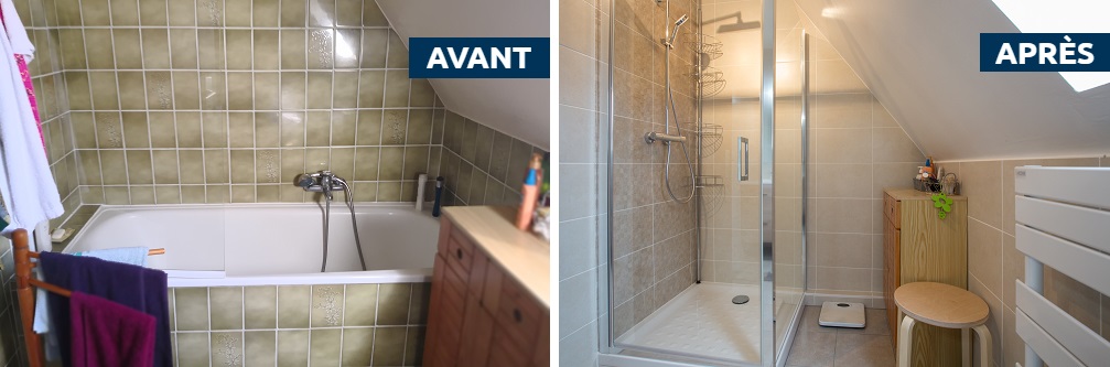 découvrez comment sublimer votre salle de bain dans le 75009 grâce à nos astuces avant/après pour un espace moderne et élégant.