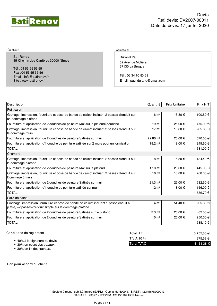 découvrez le coût moyen de la peinture au m², les facteurs qui influencent le prix, et des conseils pour estimer votre budget de travaux de peinture intérieure ou extérieure.