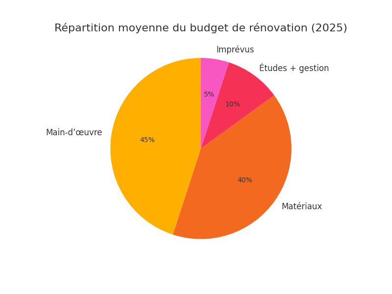 découvrez les coûts de rénovation d'une maison à paris en 2025 : tarifs moyens, conseils pour économiser, et facteurs qui influencent le budget de vos travaux de rénovation.