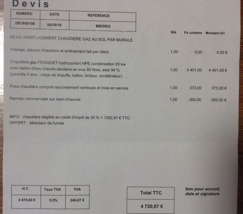 obtenez rapidement un devis chauffage fiable, clair et détaillé pour trouver la solution adaptée à vos besoins et à votre budget. demandez votre estimation gratuite en ligne !