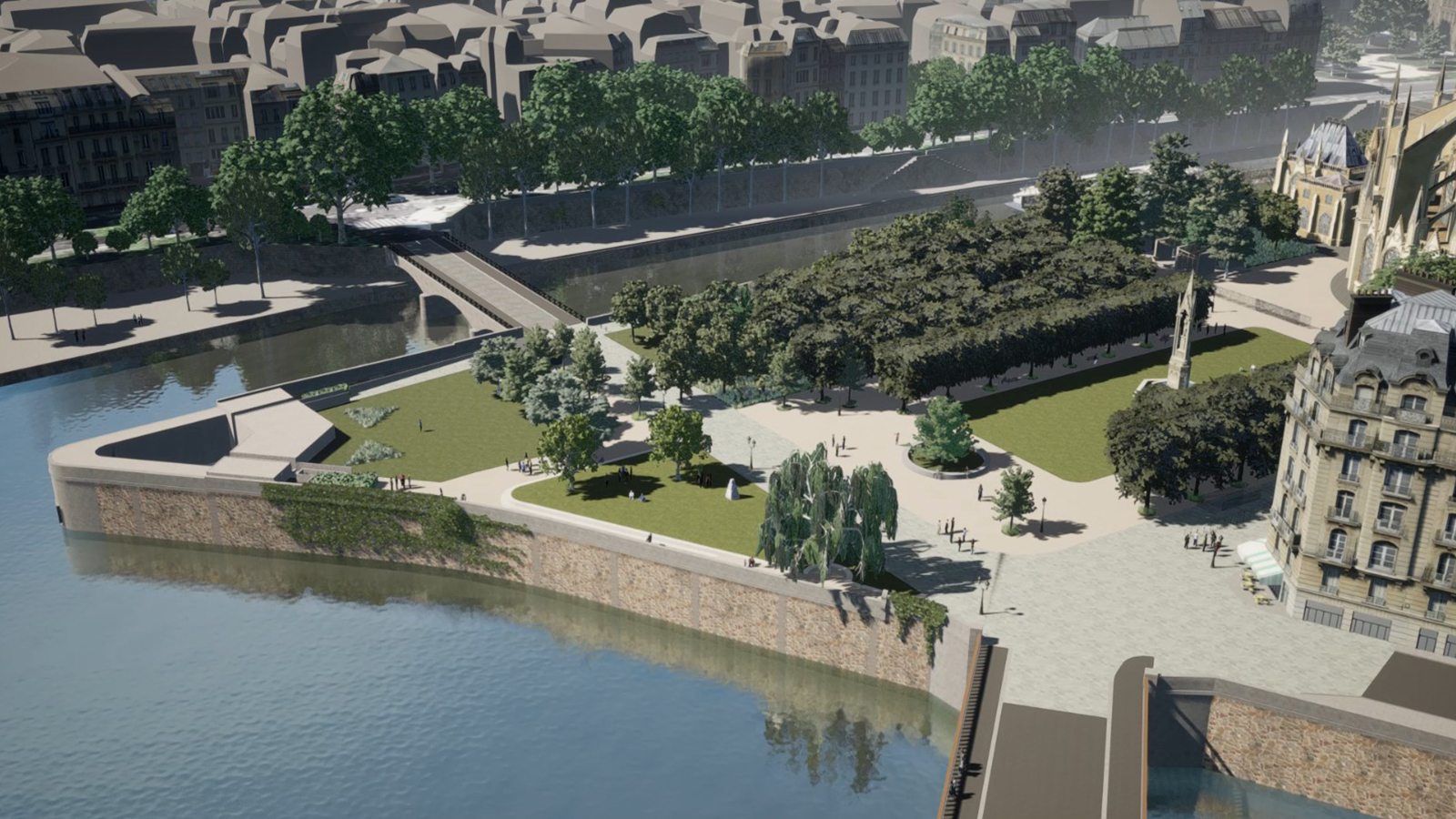 découvrez la métamorphose de la rue du cloître-notre-dame, une transformation urbaine alliant histoire et modernité au cœur de la ville.