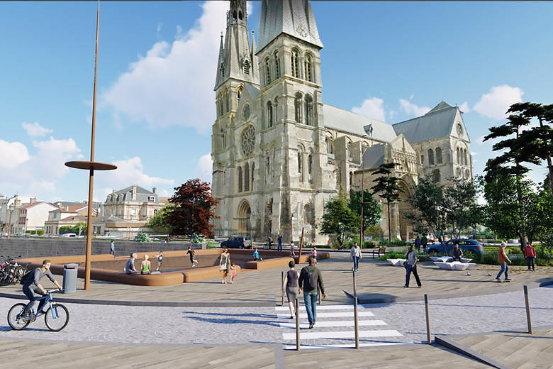 découvrez la métamorphose de la rue du cloître-notre-dame, un projet qui transforme cet espace historique en un lieu alliant modernité et charme patrimonial.