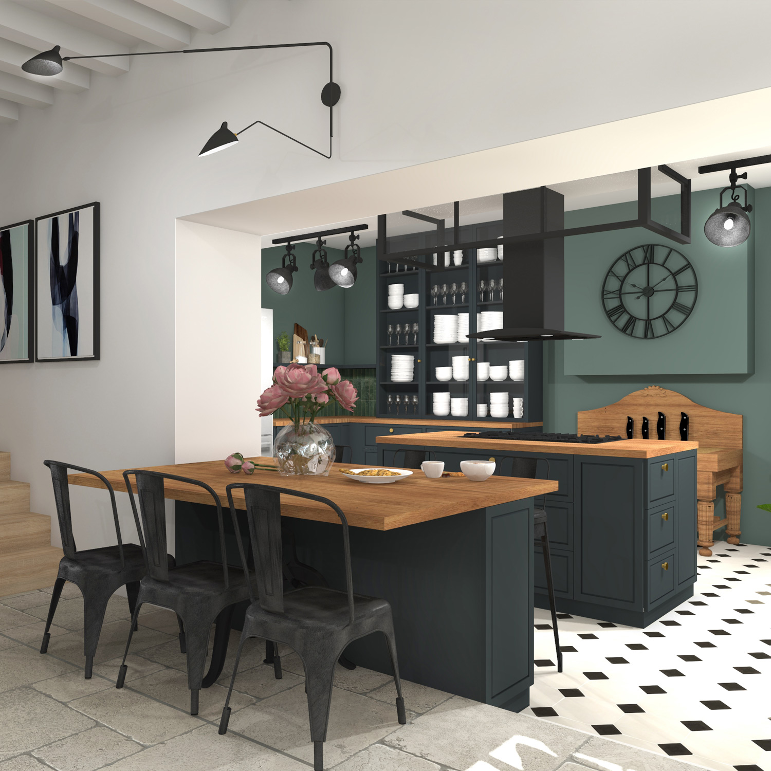 envie de moderniser votre cuisine vintage à paris 12 ? découvrez nos idées et conseils pour allier charme rétro et équipements contemporains dans votre cuisine.