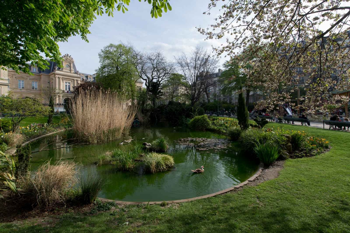 découvrez la nature en ville dans le 3e arrondissement de paris : parcs, jardins et espaces verts pour un bol d'air frais au cœur du 75003.