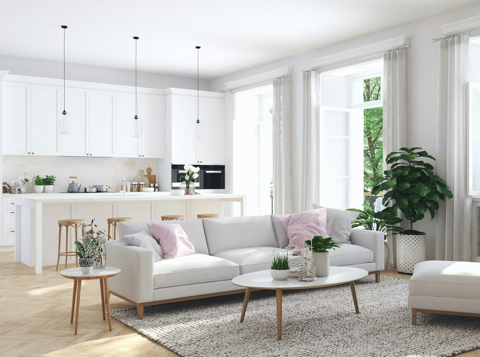 découvrez des astuces pratiques pour optimiser l'espace de votre appartement de 50 m² et créer un intérieur fonctionnel et agréable.