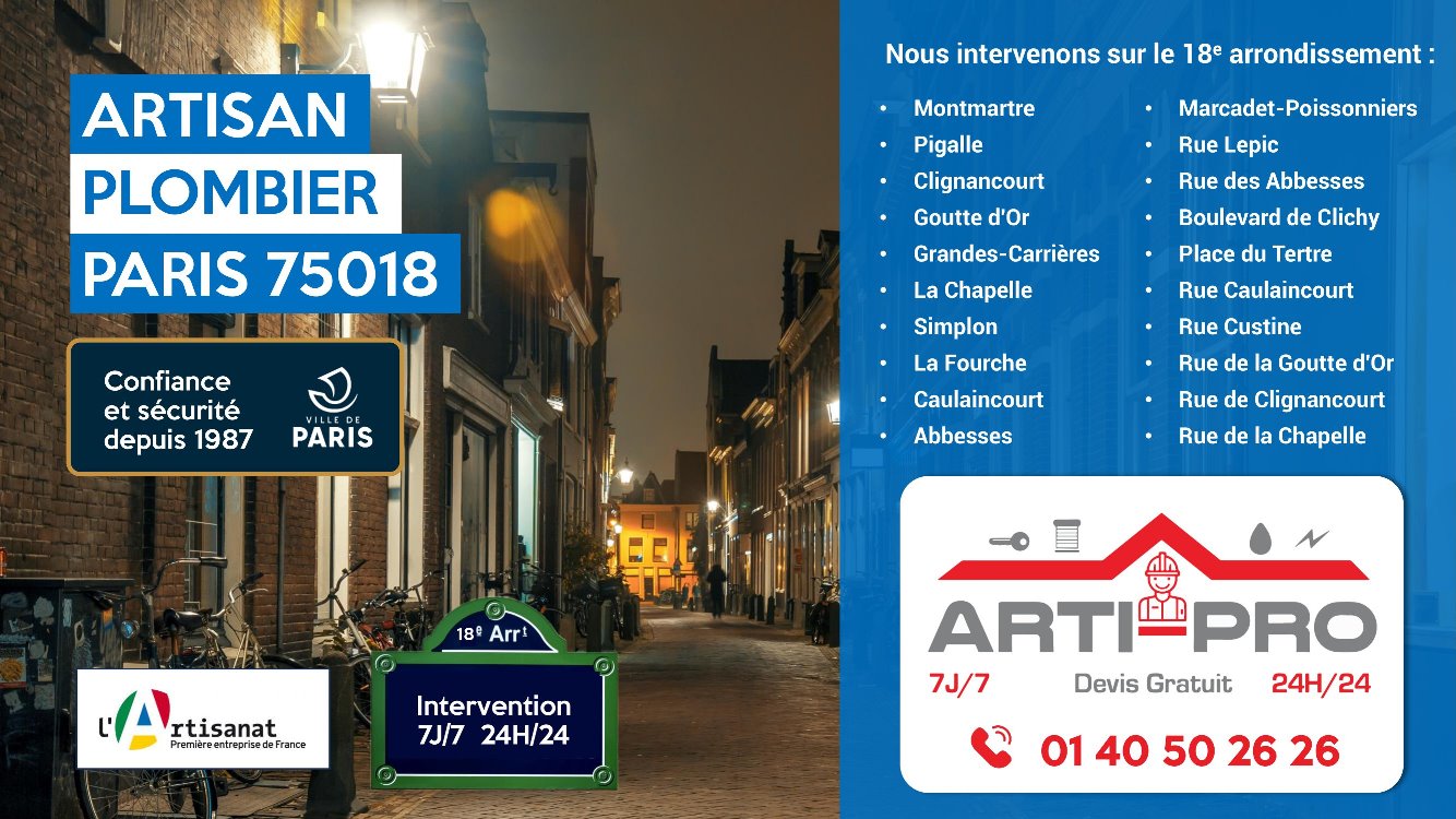 découvrez nos services de rénovation sans travaux de plomberie à paris 18 : aménagements intérieurs, peinture, revêtements et conseils personnalisés pour transformer votre espace en toute simplicité.